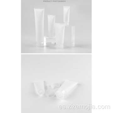 Tubos de plástico cosmético Skin Skitening Cream Tube Embalaje